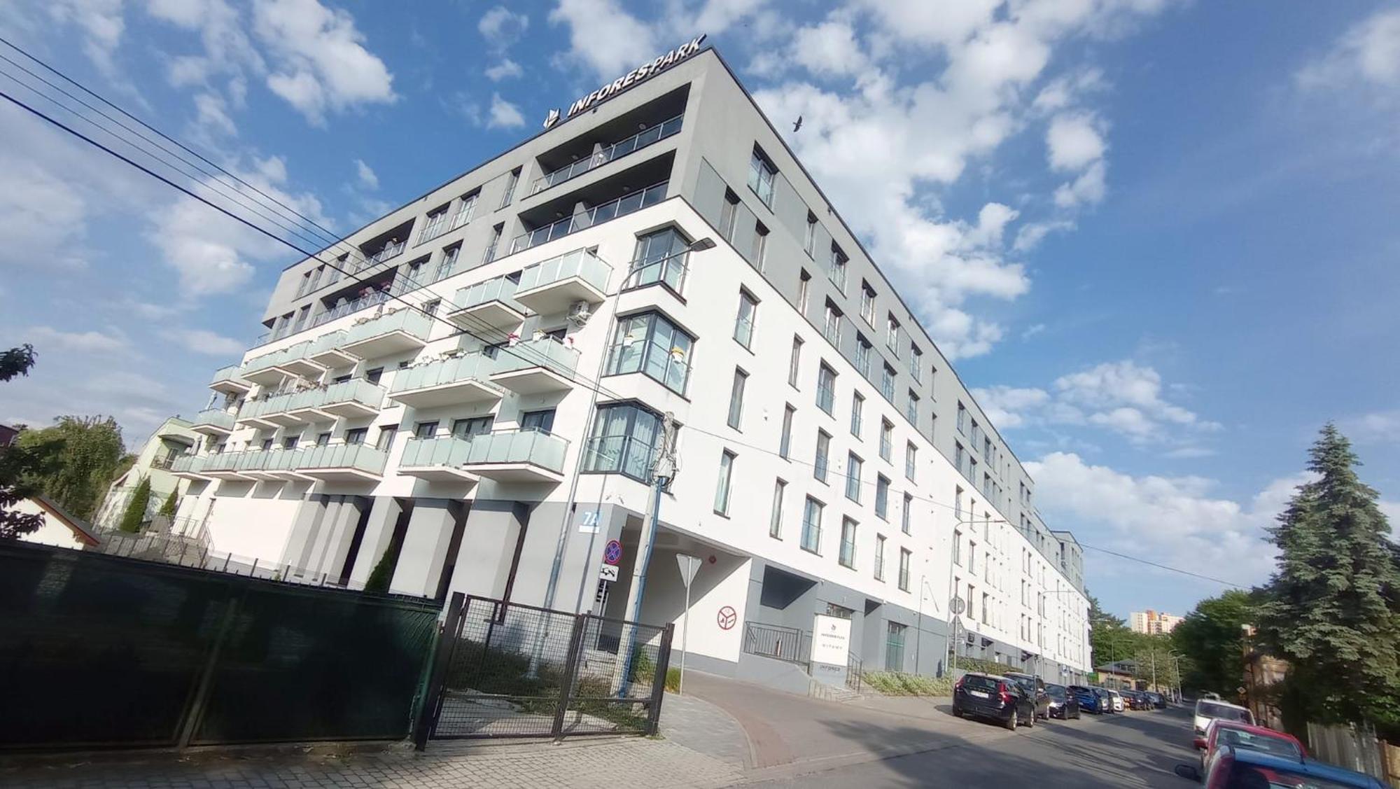 Euroapart - Parking - Goszczynskiego 7A Przemyśl Eksteriør bilde