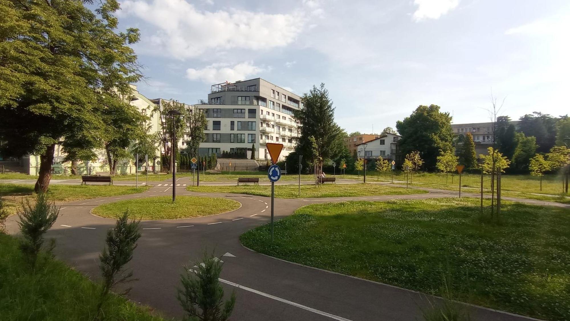 Euroapart - Parking - Goszczynskiego 7A Przemyśl Eksteriør bilde